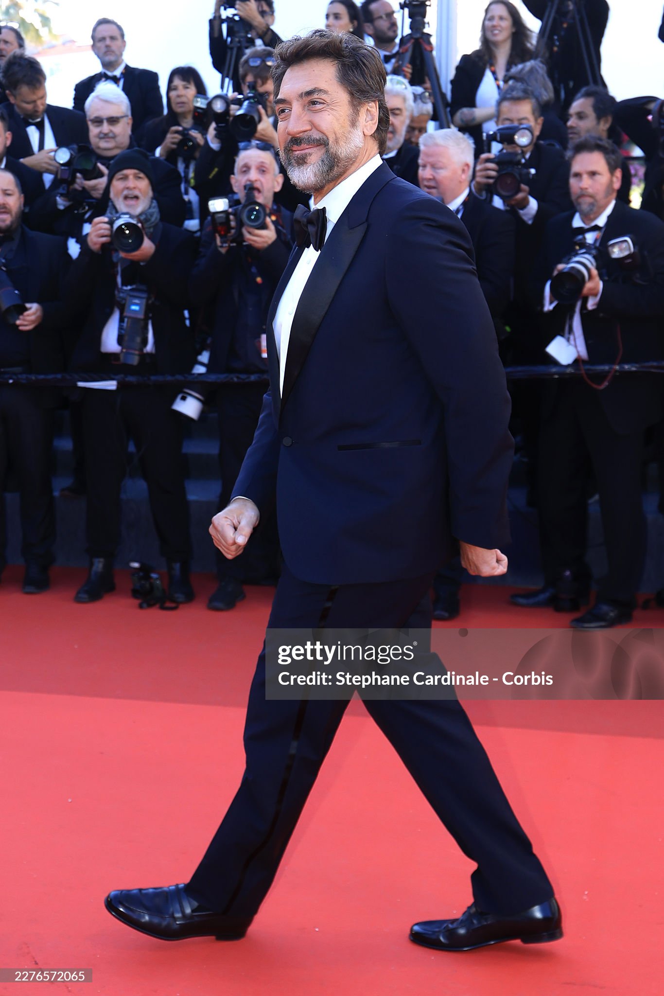 Tài tử gạo cội Tây Ban Nha Javier Bardem. Ảnh: Getty Images