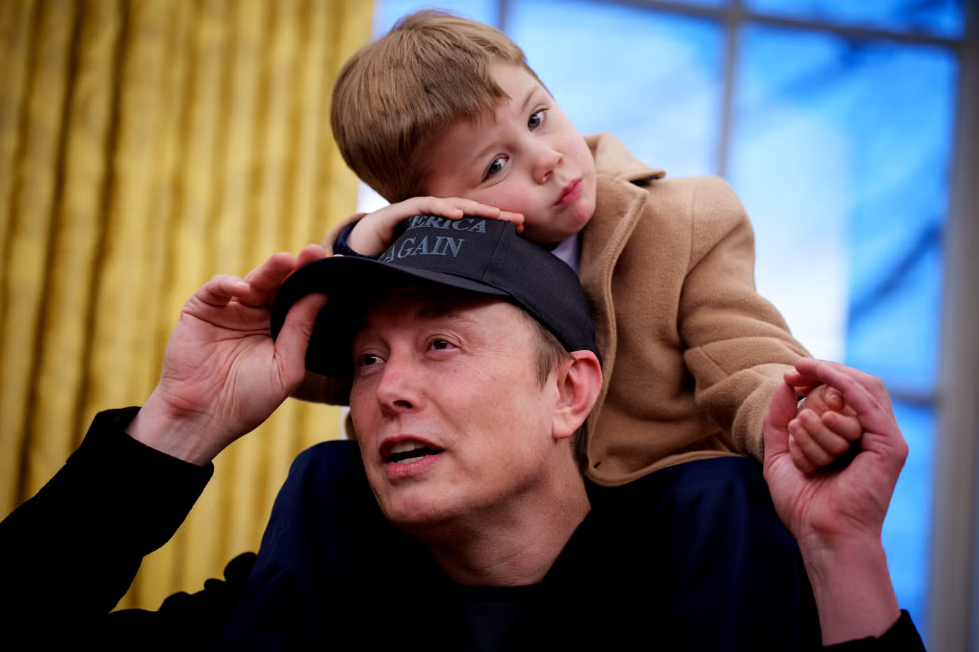 Elon Musk nhìn nhận X Æ A-Xii như là người thừa kế tiềm năng nhất trong số các con của mình (Ảnh: Getty Images)