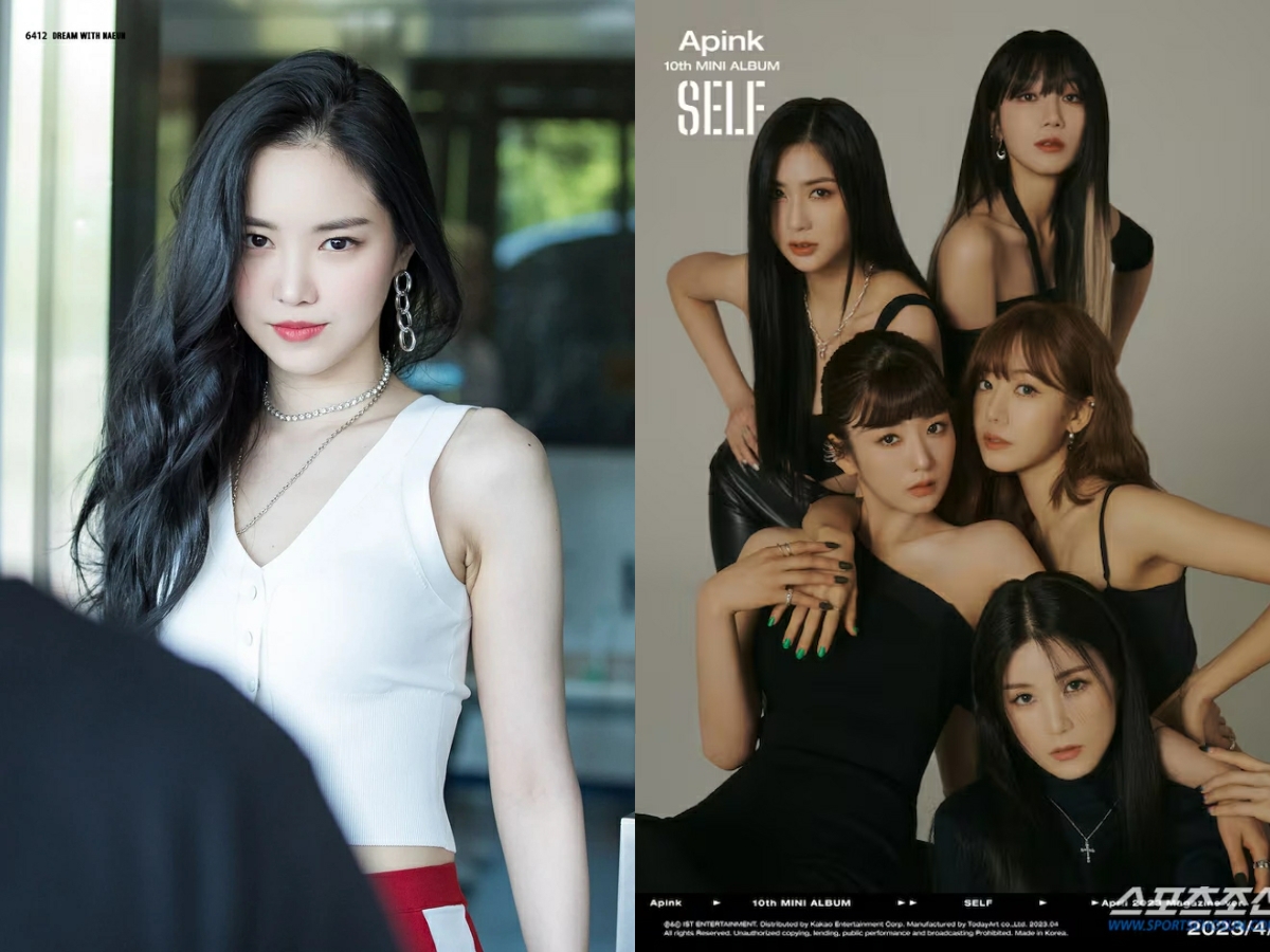 Naeun gây choáng khi tuyên bố không còn giữ liên lạc với các thành viên Apink sau khi rời nhóm. Ảnh: Nate