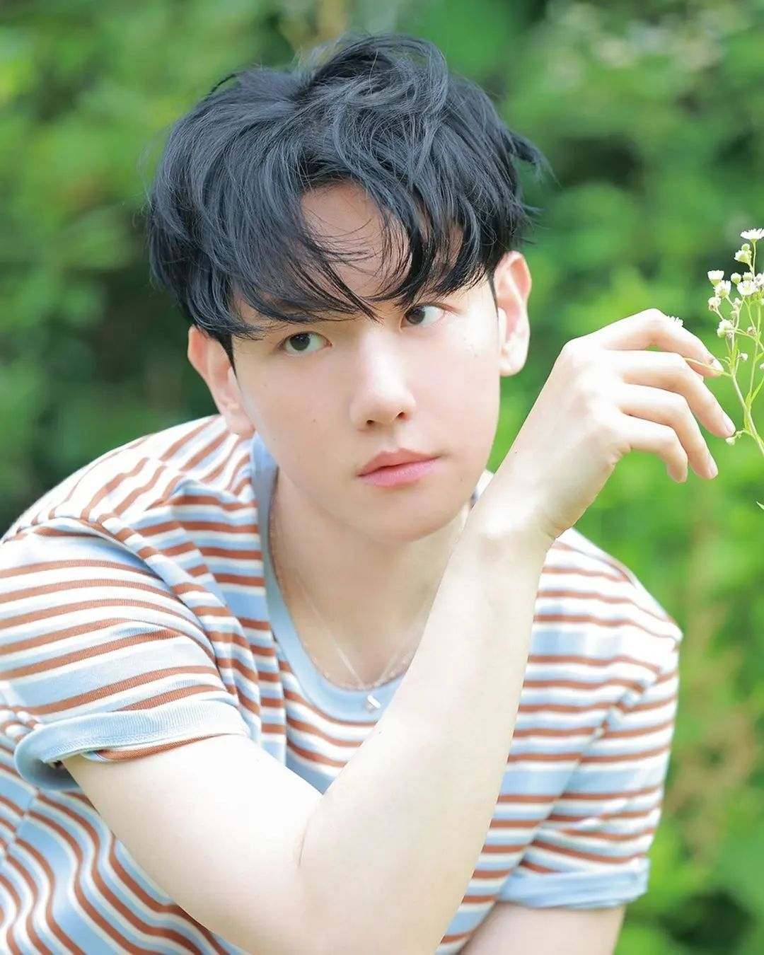 Baekhyun bị dụ dỗ cờ bạc với giá 1 tỷ won. Ảnh: X
