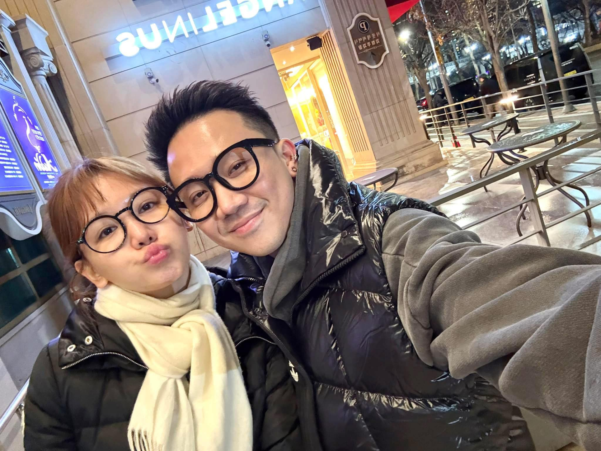 Cô được chồng cưng chiều như