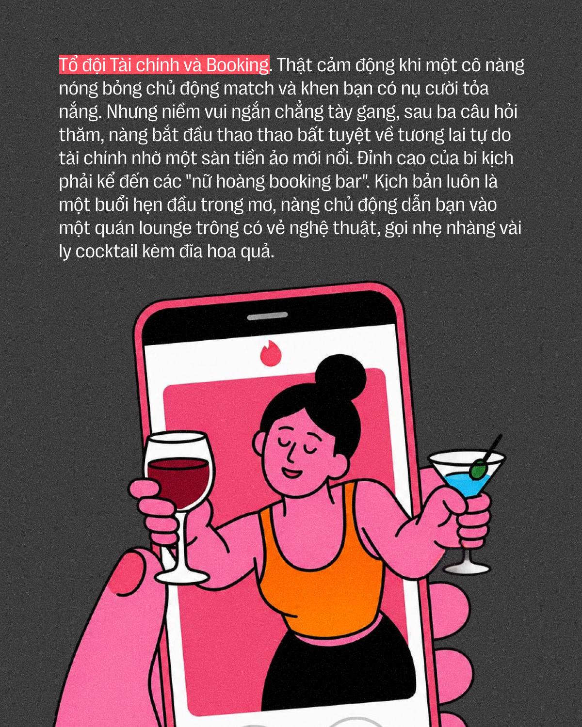 Quẹt trái mỏi tay, quẹt phải gặp lừa đảo: Đã đến lúc xóa app hẹn hò để 