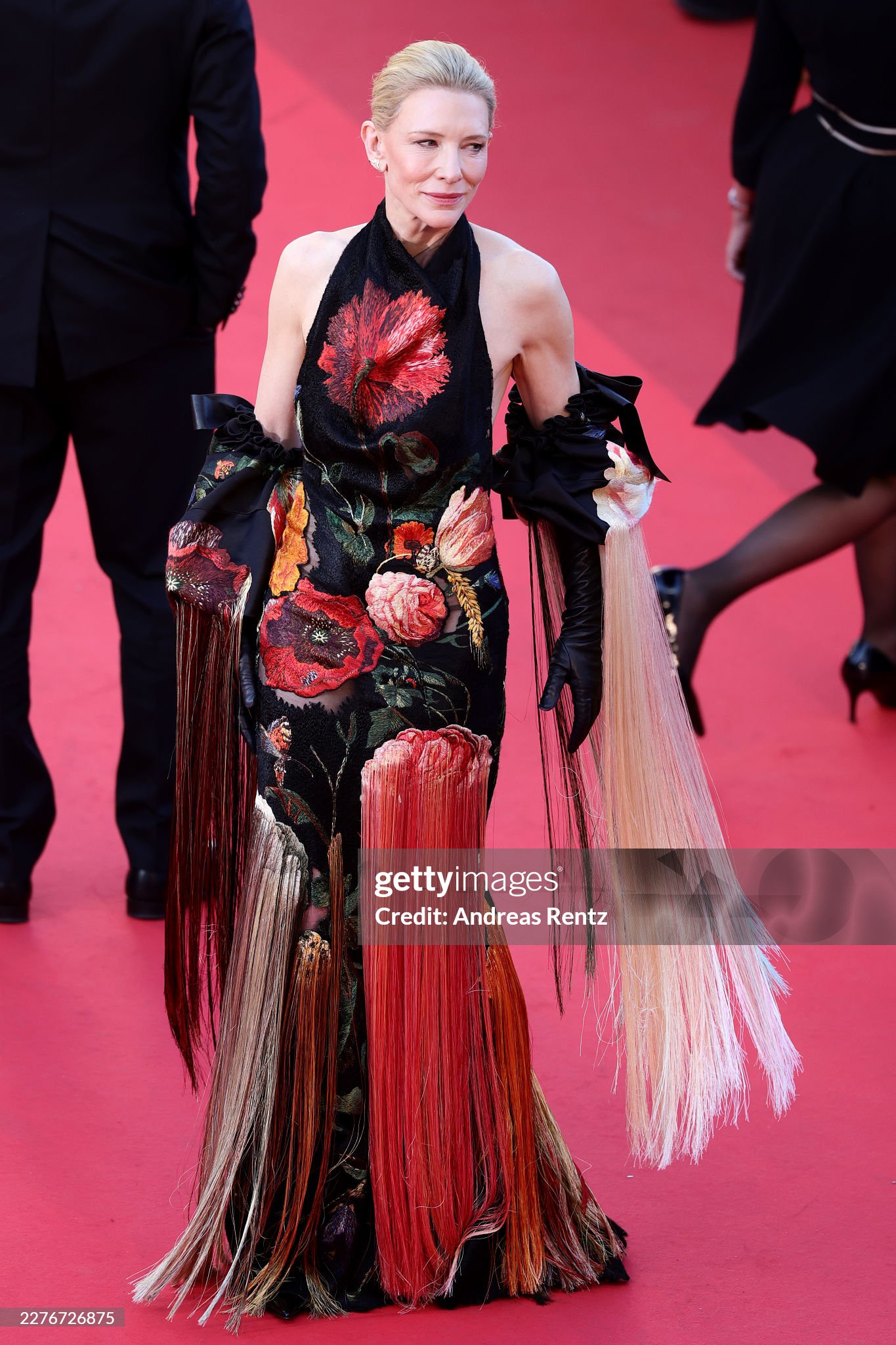 Đại minh tinh Cate Blanchett diện 1 thiết kế đậm chất nghệ thuật. Ảnh: Getty Images