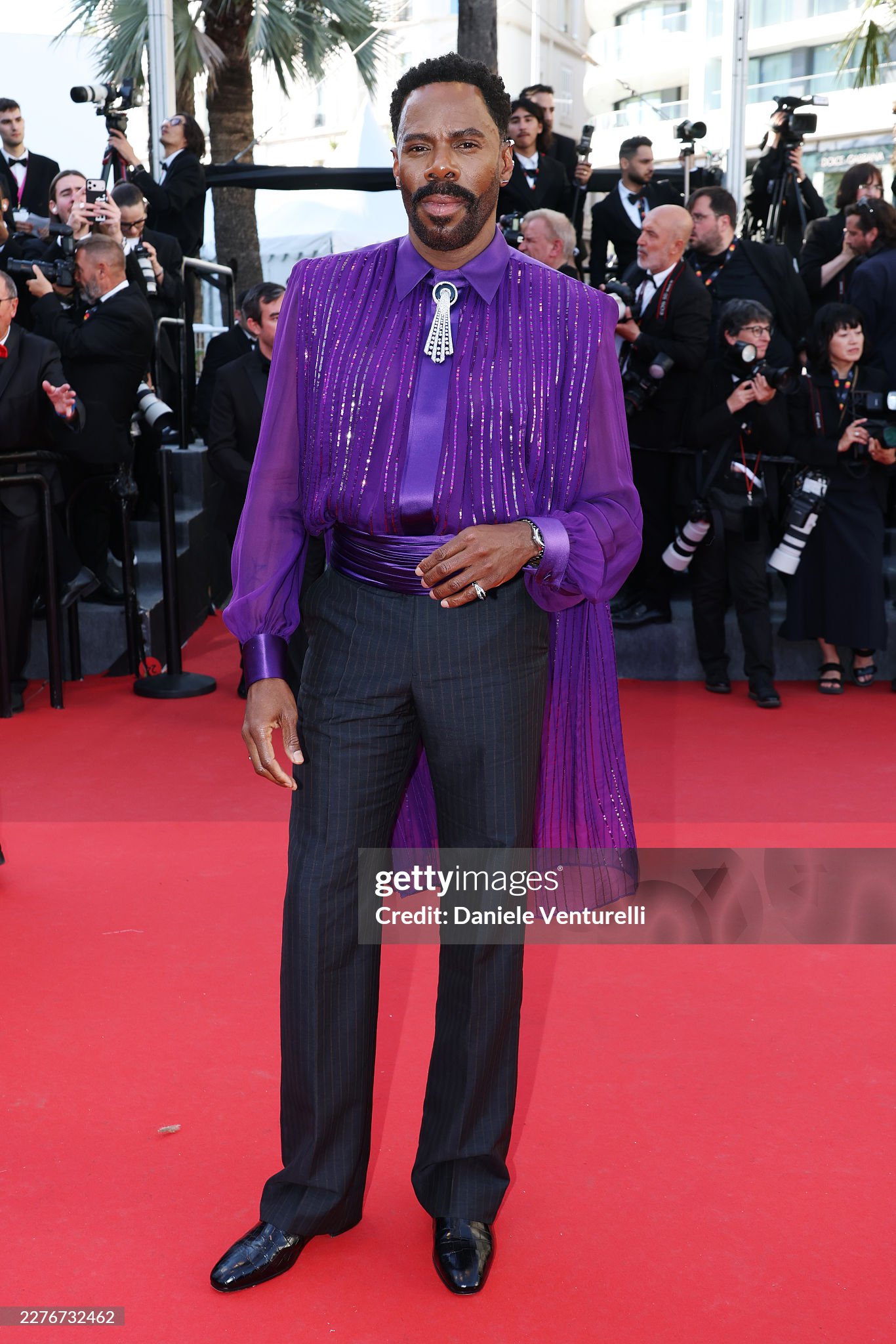 Tài tử Colman Domingo đang gây sốt với phim Michael. Ảnh: Getty Images