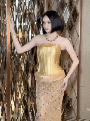 Hương Giang diện đồ 
