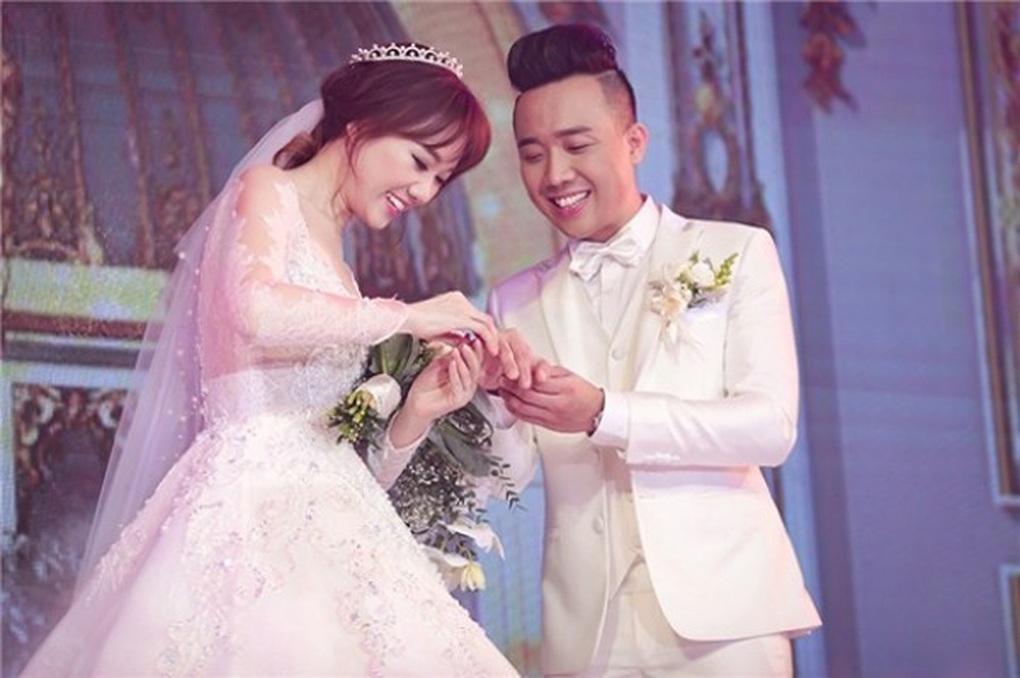 Cột mốc lớn trong đời Hari Won là kết hôn với Trấn Thành