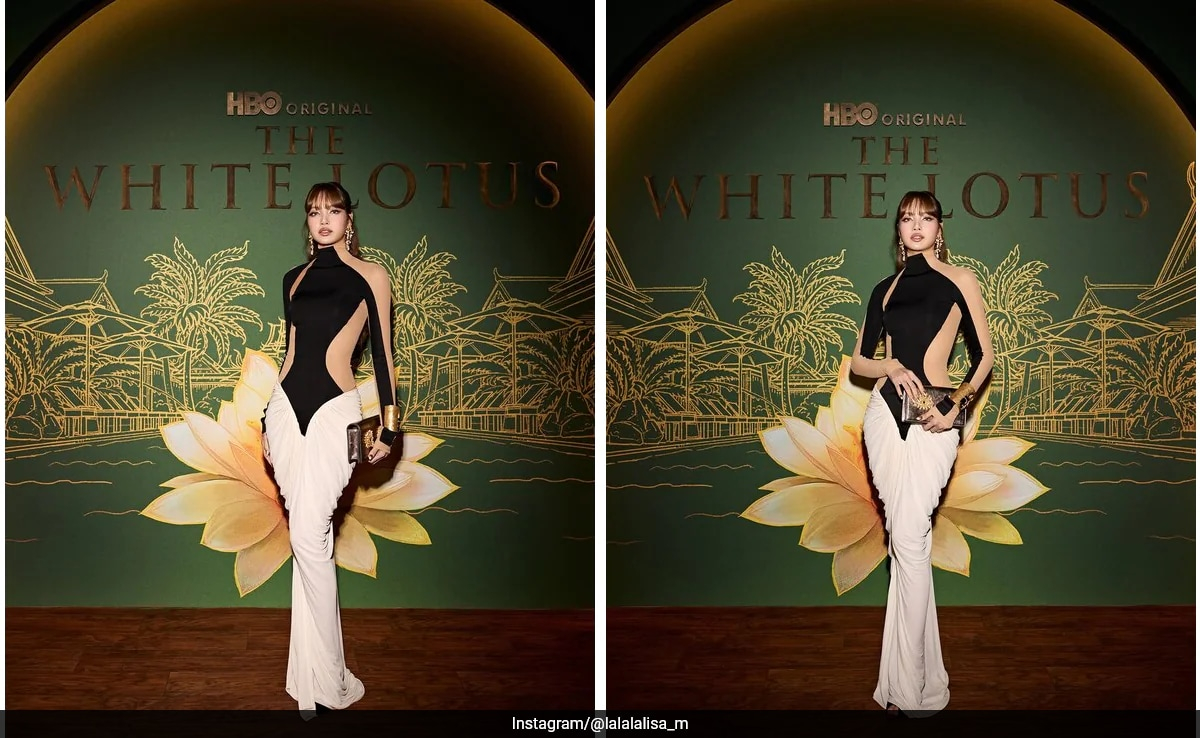 Lisa tại sự kiện công chiếu ngày hôm đó. Ảnh: Instagram
