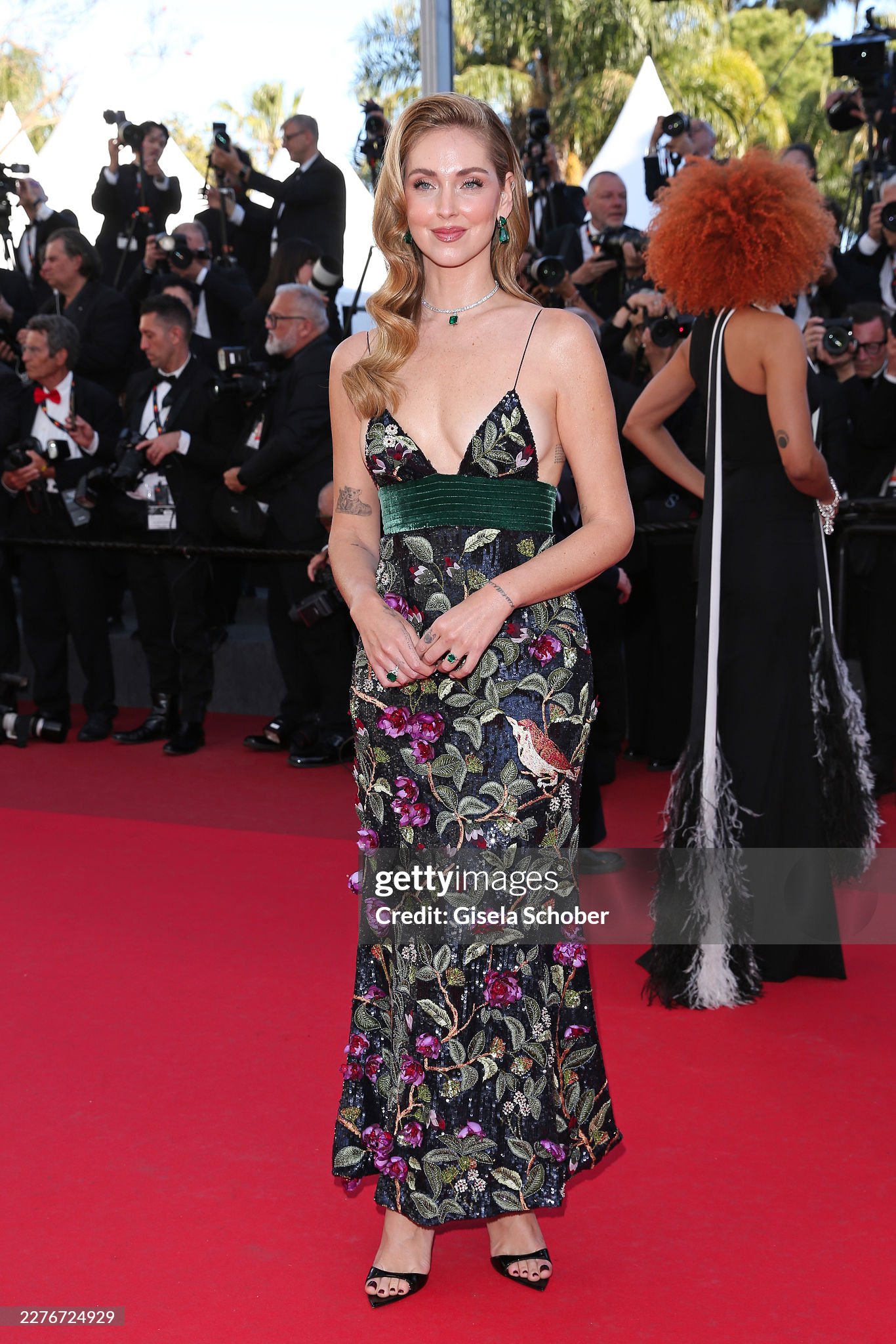 Blogger thời trang hàng đầu thế giới Chiara Ferragni. Ảnh: Getty Images