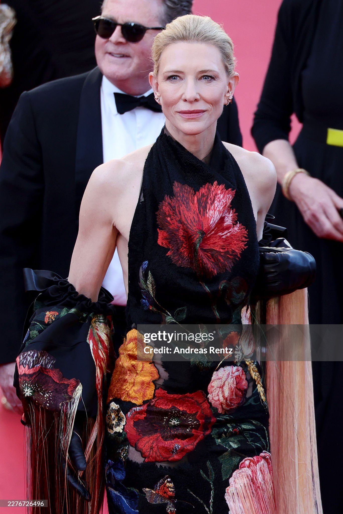 Ở Cate Blanchett luôn toát lên thần thái quyền lực và mạnh mẽ. Ảnh: Getty Images