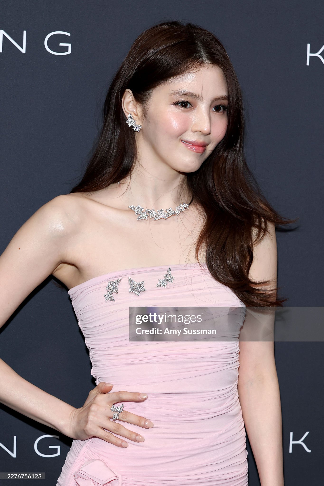 Trong khi đó, Getty Images cả nửa ngày mới đăng được 41 bức ảnh của Han So Hee. Ảnh: Getty Images