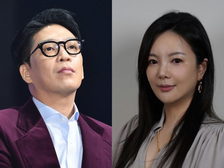 Truyền thông Hàn phanh phui vụ ngoại tình, chia tay đòi quà giữa MC Mong và CEO Cha Ga Won. Ảnh: Kbizoom.