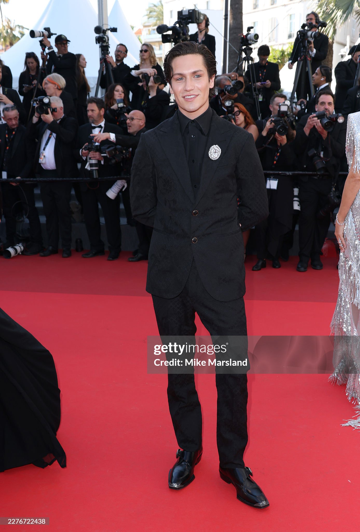 Ca sĩ trẻ Huddy. Ảnh: Getty Images