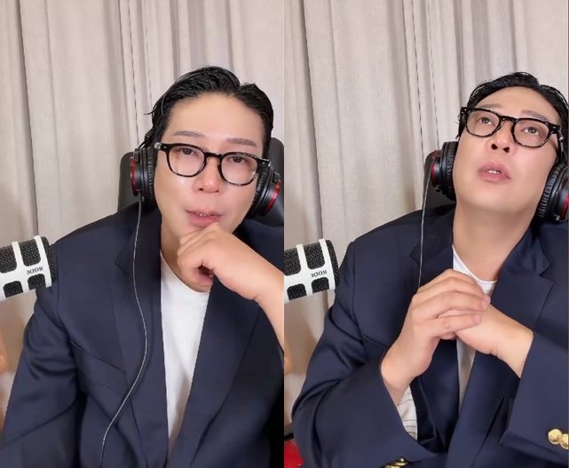 MC Mong livestream vạch trần showbiz. Ảnh: TikTok