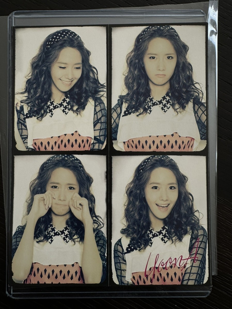 Card bo góc của Yoona luôn được săn đón bậc nhất