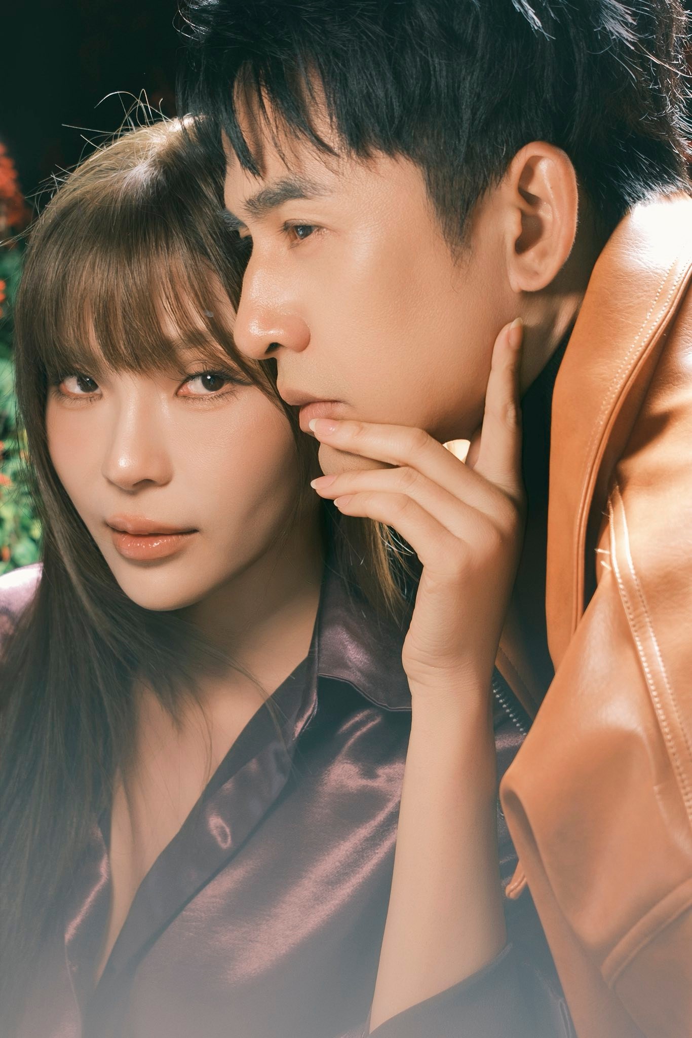 Lương Thế Thành và vợ là cặp đôi phim giả tình thật được khán giả ủng hộ