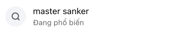 Tên tuổi của nam TikToker đang được cư dân mạng Việt Nam tìm kiếm phổ biến