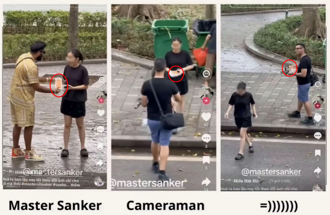 Hậu trường màn tặng quà của TikToker nổi tiếng thế giới đang viral trên MXH