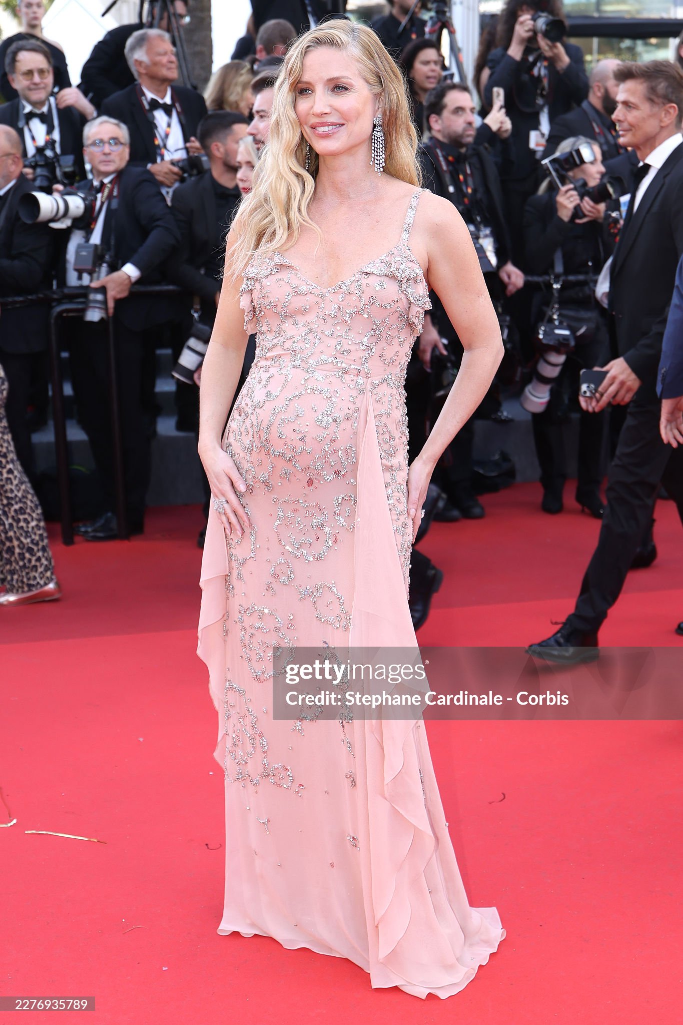 Annabelle  Wallis - bạn gái của Sebastian Stan. Ảnh: Getty Images
