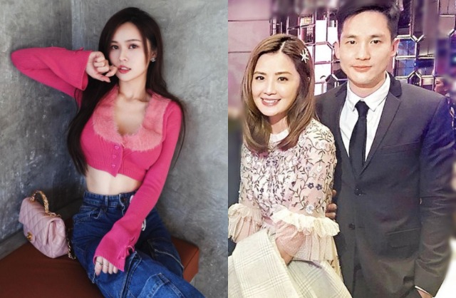 Thái Trác Nghiên tan vỡ với Thạch Hằng Thông do tiểu tam Lương Siêu Di chen chân, phá hoại. Ảnh: Sohu