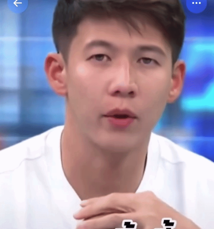 Anh có nhiều biểu cảm viral mạng xã hội. Ảnh: TikTok