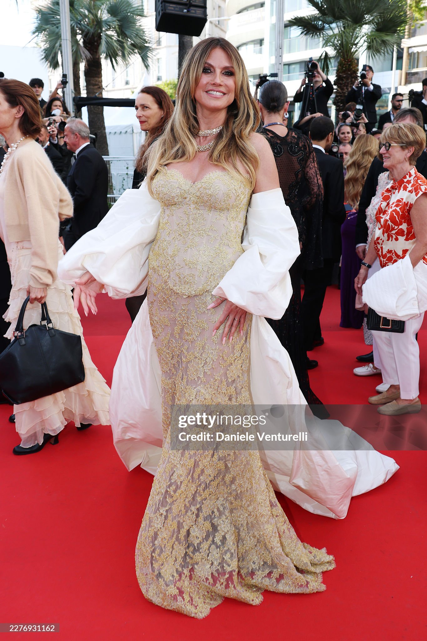 Siêu mẫu Heidi Klum mờ nhạt bất ngờ, không còn những màn chơi nổi. Ảnh: Getty Images