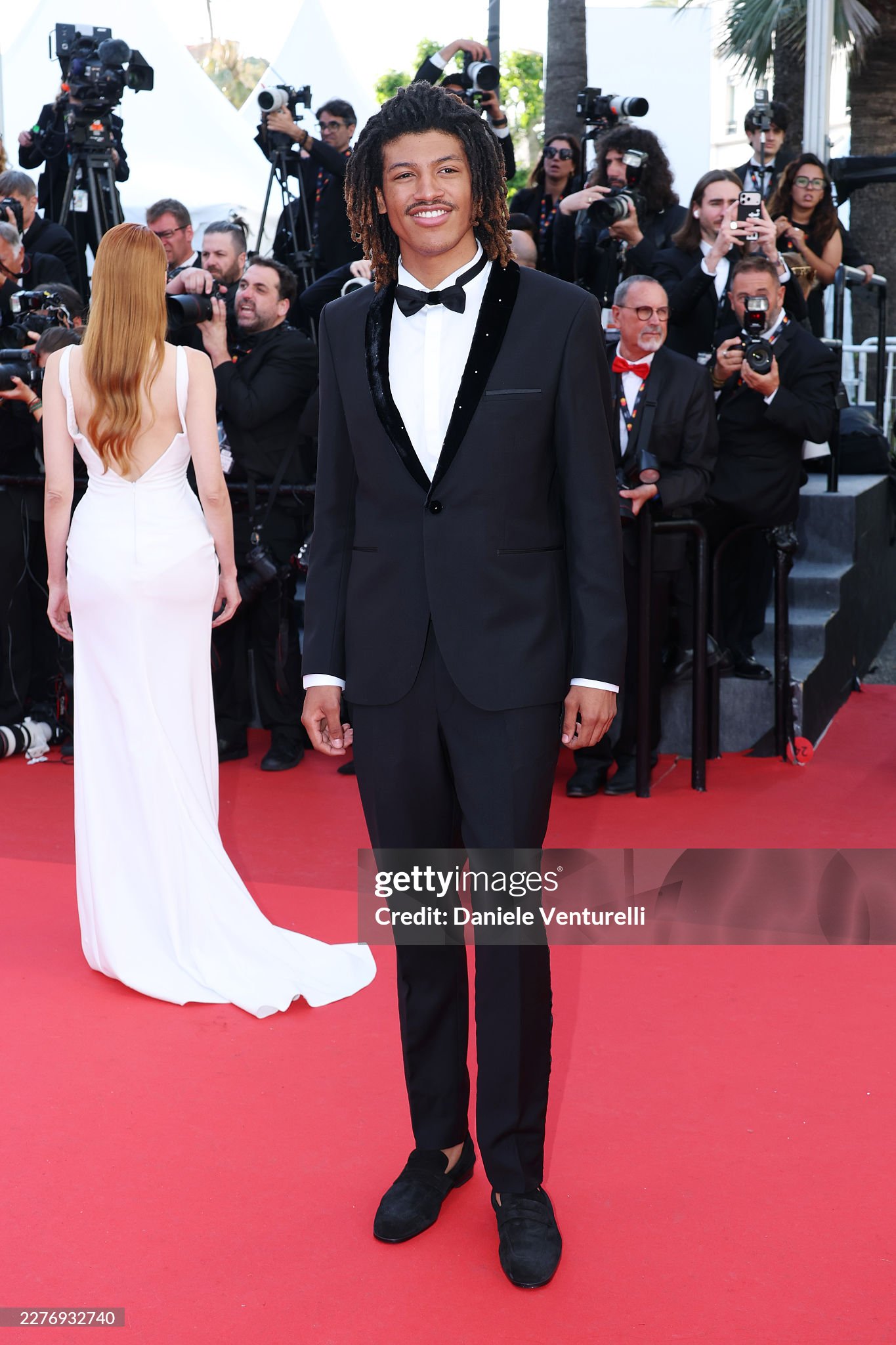 Henry Samuel - con trai 20 tuổi của Heidi Klum đang tập tành làm người mẫu. Ảnh: Getty Images