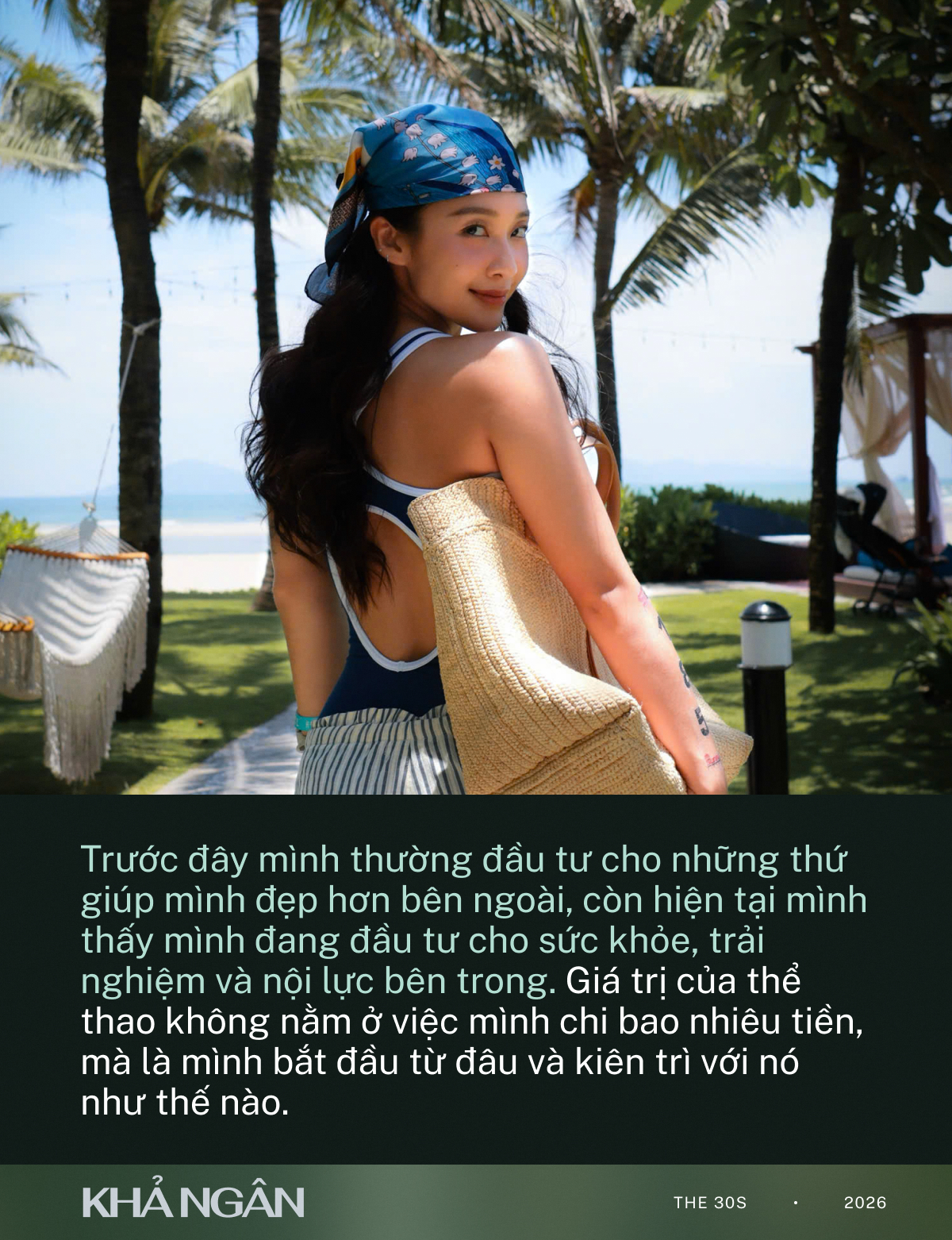 Khả Ngân tuổi 29 tham gia IRONMAN: Chạy bộ, đạp xe, leo núi để tìm lời giải cho câu hỏi mà showbiz không trả lời được