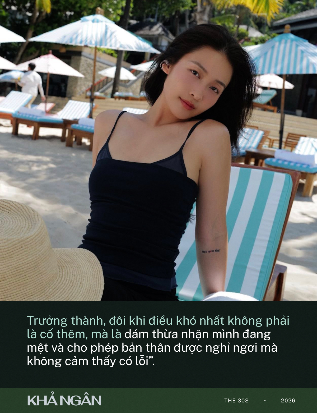 Khả Ngân tuổi 29 tham gia IRONMAN: Chạy bộ, đạp xe, leo núi để tìm lời giải cho câu hỏi mà showbiz không trả lời được