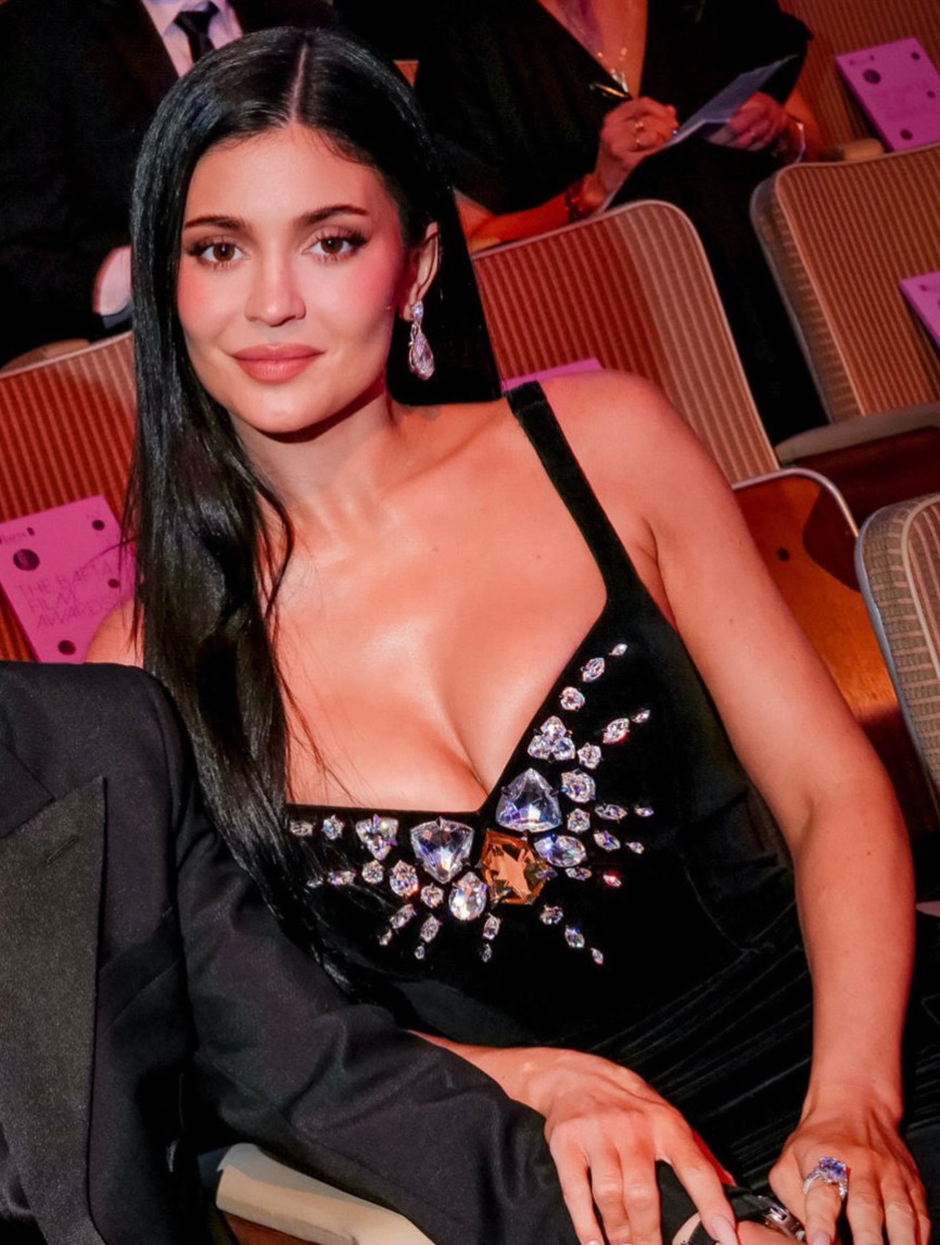 Kylie Jenner là người thúc đẩy chuyện tình cảm của bạn gái. Ảnh: X