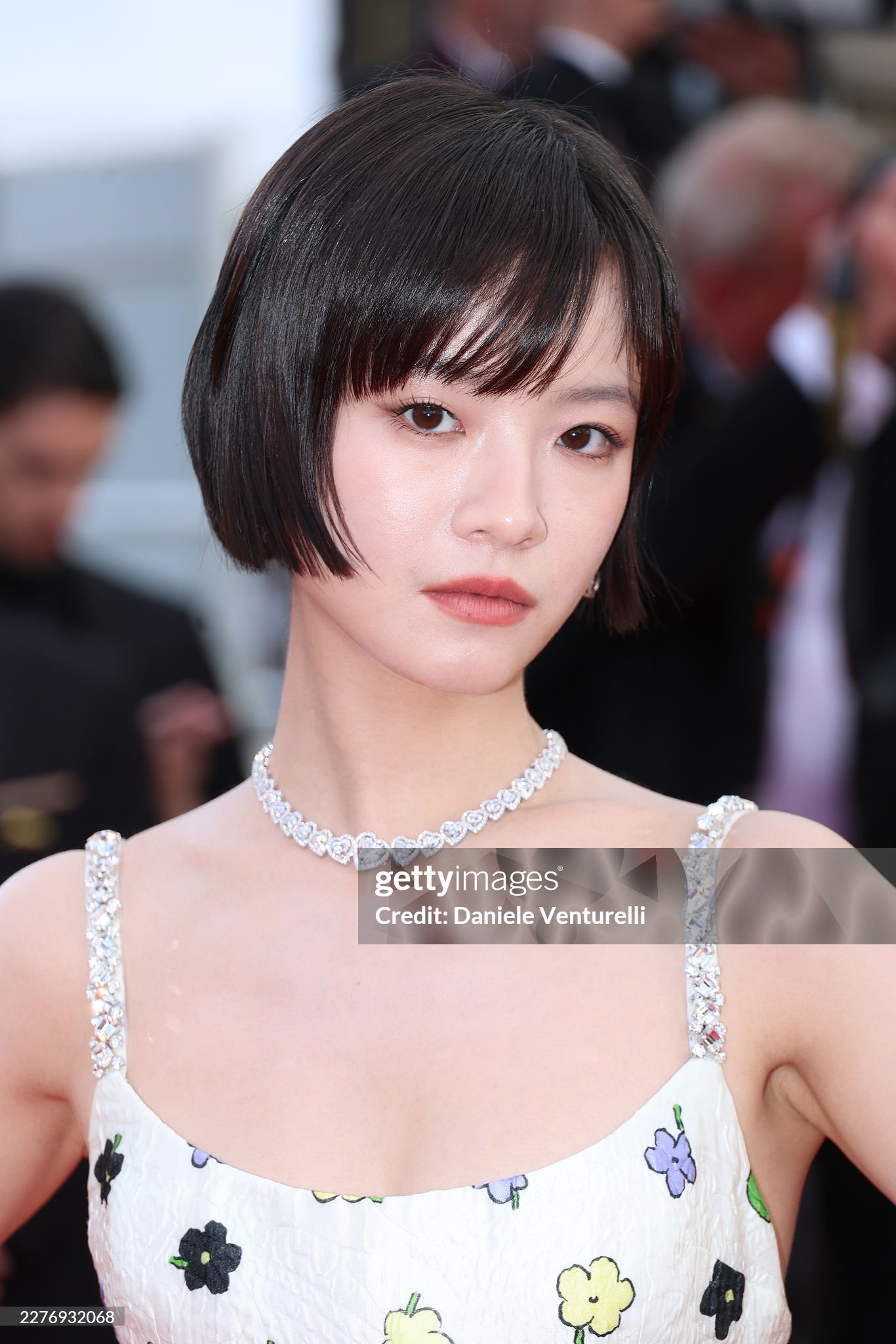 Cận cảnh vẻ trẻ trung cuốn hút của nữ diễn viên sinh năm 2000. Ảnh: Getty Images