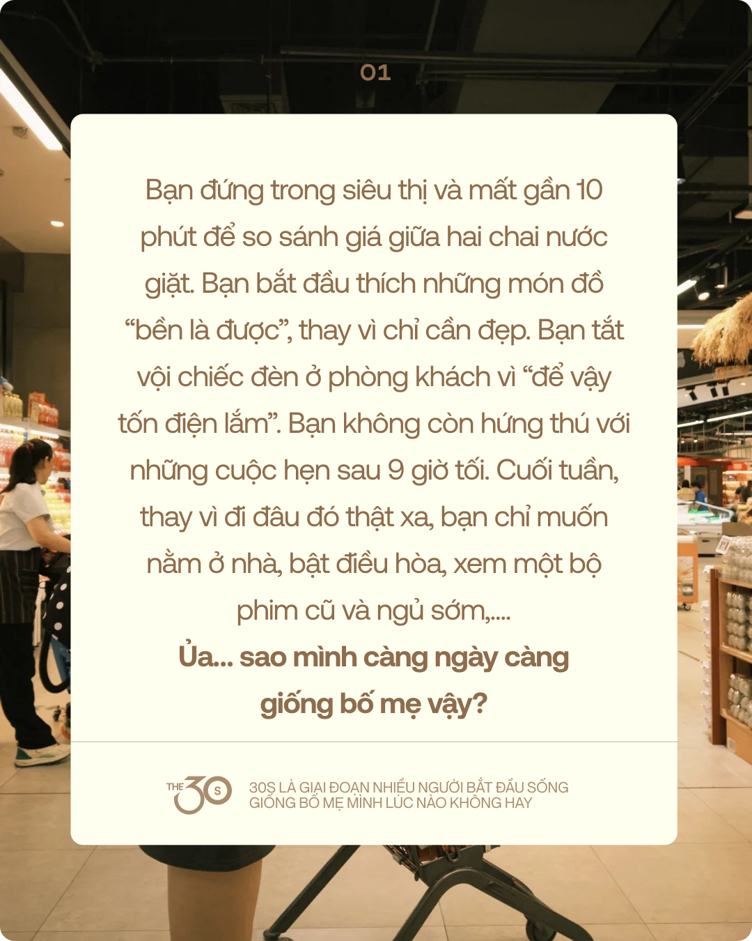 Phát hiện nhiều người “biến thành bố mẹ mình” từ sau tuổi 30
