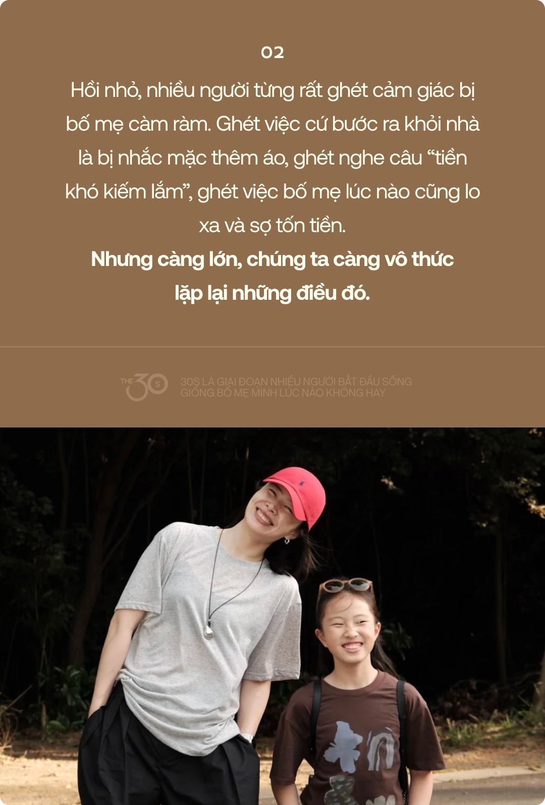 Phát hiện nhiều người “biến thành bố mẹ mình” từ sau tuổi 30