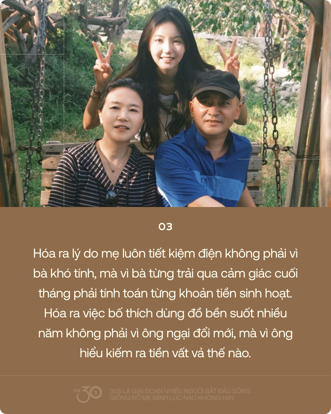 Phát hiện nhiều người “biến thành bố mẹ mình” từ sau tuổi 30