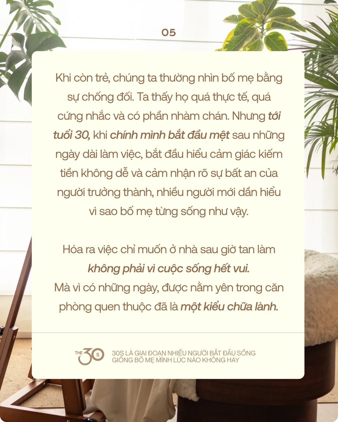 Phát hiện nhiều người “biến thành bố mẹ mình” từ sau tuổi 30