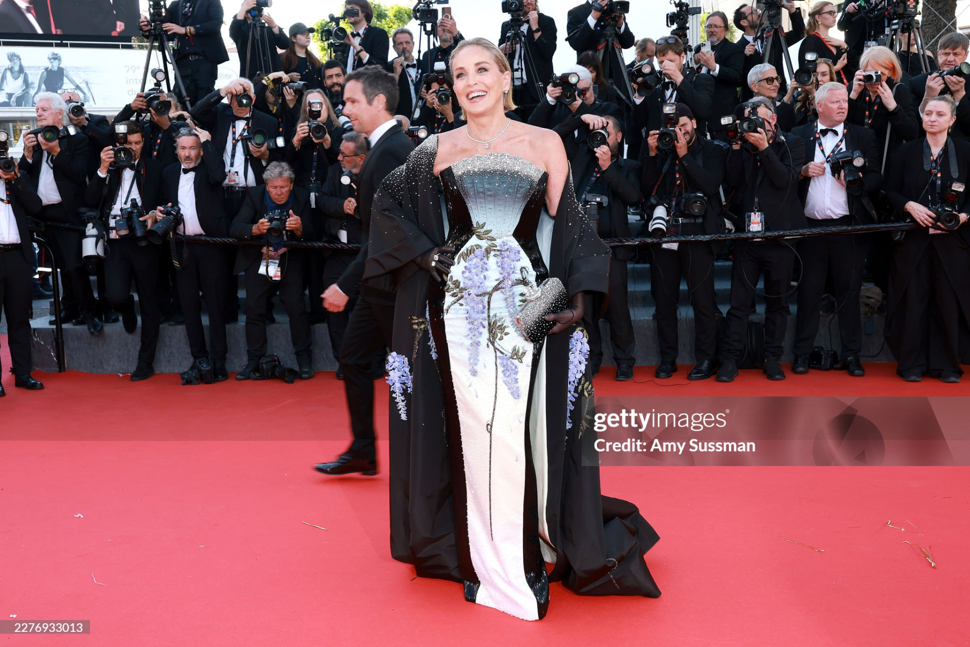 Minh tinh Bản Năng Gốc Sharon Stone. Ảnh: Getty Images