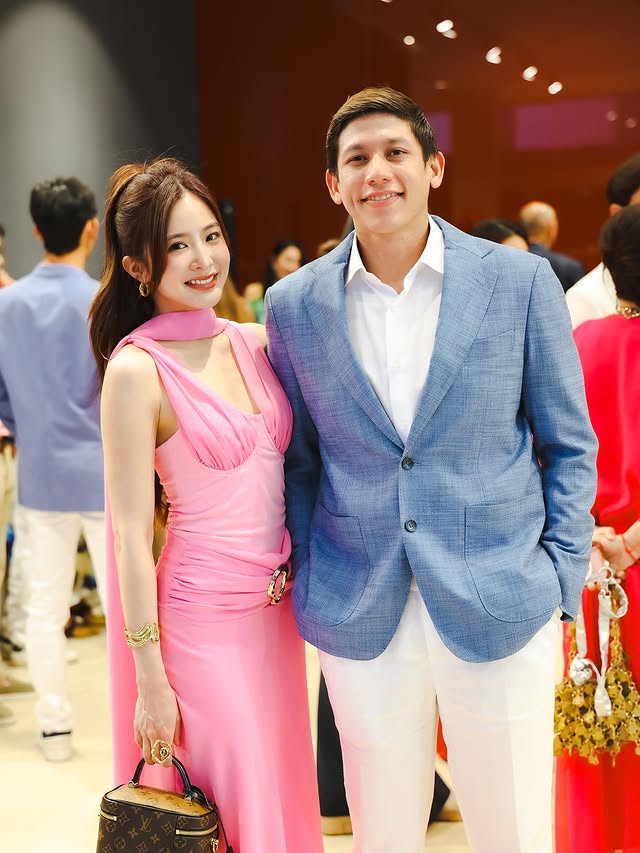 Mild Lapassalan tuyên bố ly thân với Pi Sunith Scott. Ảnh: X