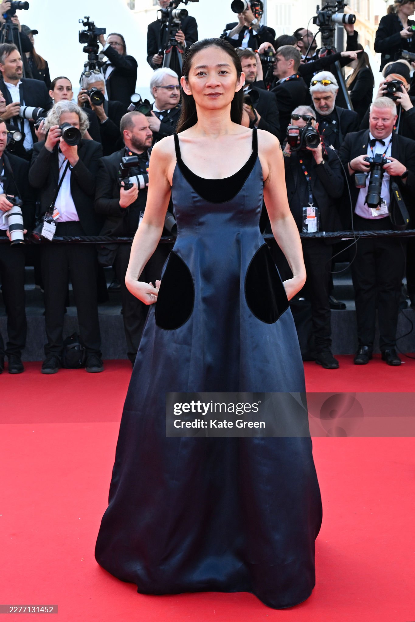 Đạo diễn giành giải Oscar Chloe Zhao. Ảnh: Getty Images