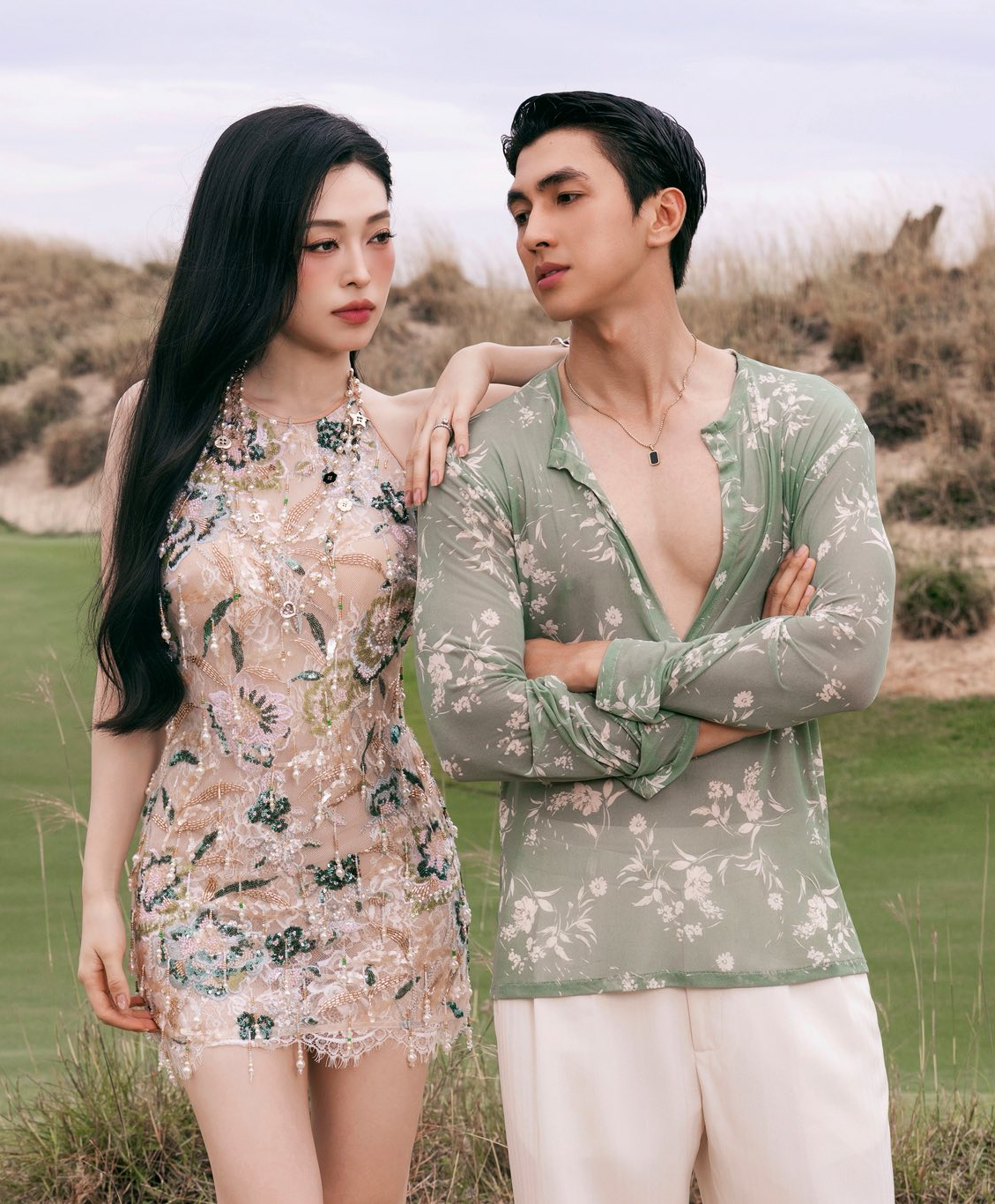 Bình An và Phương Nga là cặp đôi đẹp, có cuộc hôn nhân hạnh phúc được nhiều người ngưỡng mộ