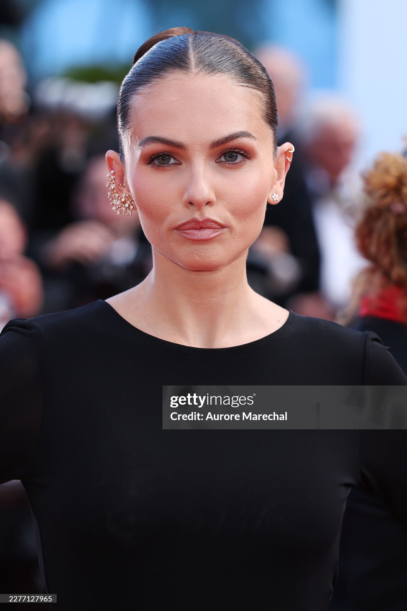 Gương mặt cô cũng bị đánh giá là già trước tuổi so với độ tuổi 25. Ảnh: Getty Images