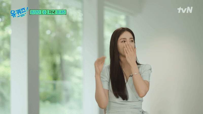 Kim Tae Hee rơi lệ ngay trên sóng truyền hình, làm dấy lên nghi vấn cô đang cảm thấy bất mãn với ông xã. Ảnh: Naver