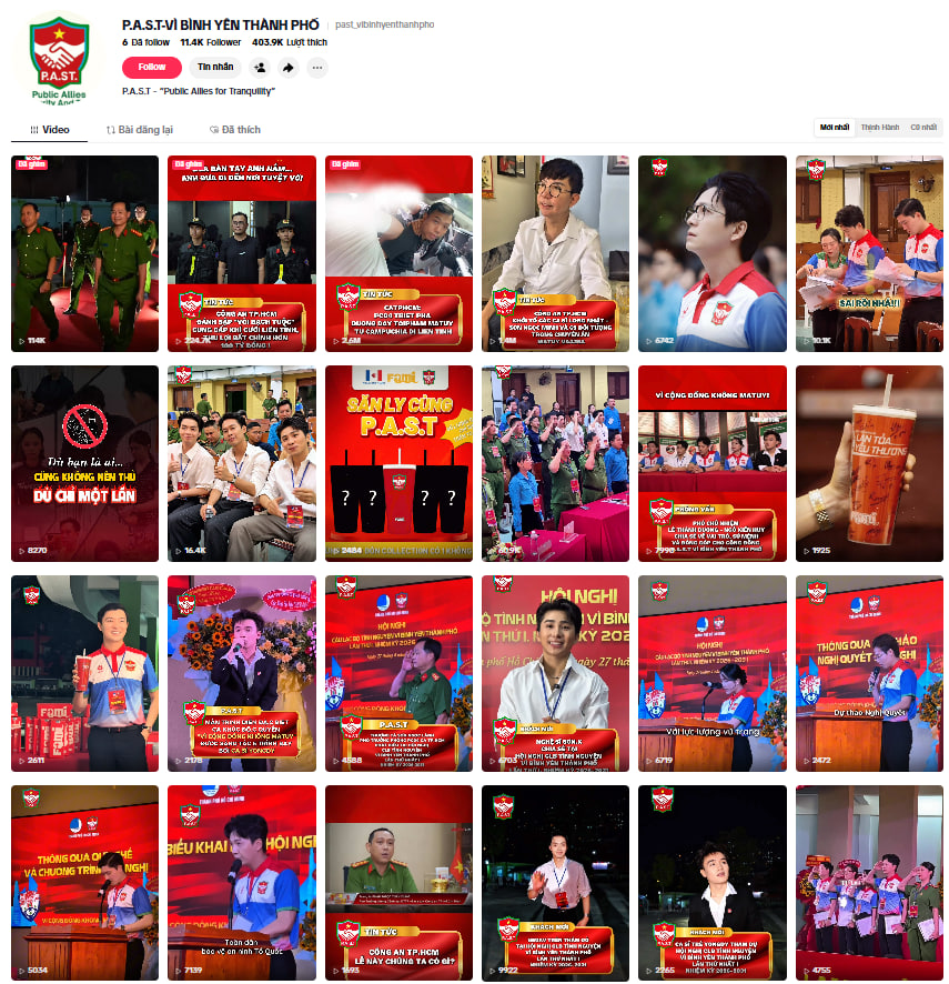 P.A.S.T. chọn cách