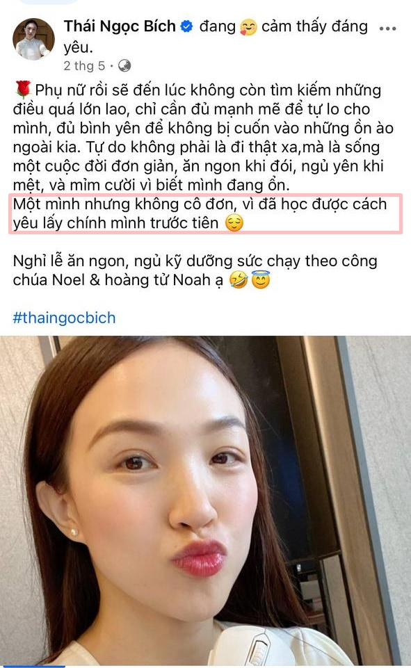 Cư dân mạng soi vợ Phan Đinh Tùng có dòng trạng thái lạ giữa lúc tin đồn hôn nhân gây xôn xao