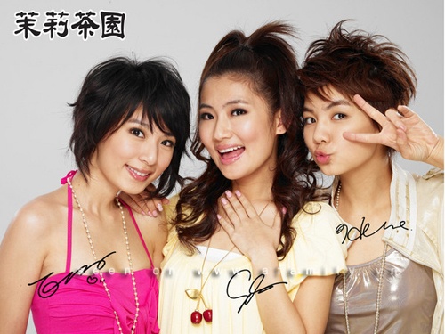 Selina từng là thành viên xinh đẹp nhất nhóm nhạc S.H.E. Ảnh: Sina.
