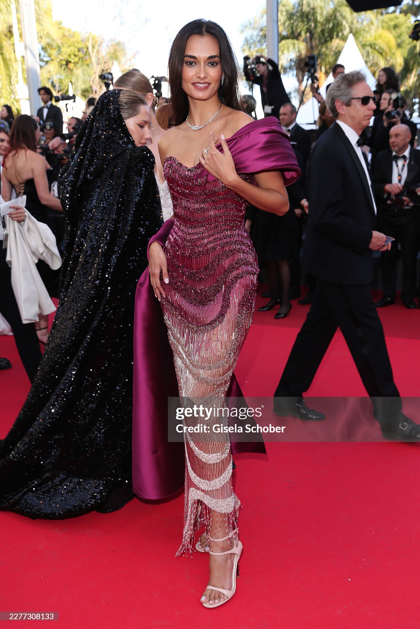Người mẫu nổi tiếng đến từ Brazil Gizele Oliveira. Ảnh: Getty Images