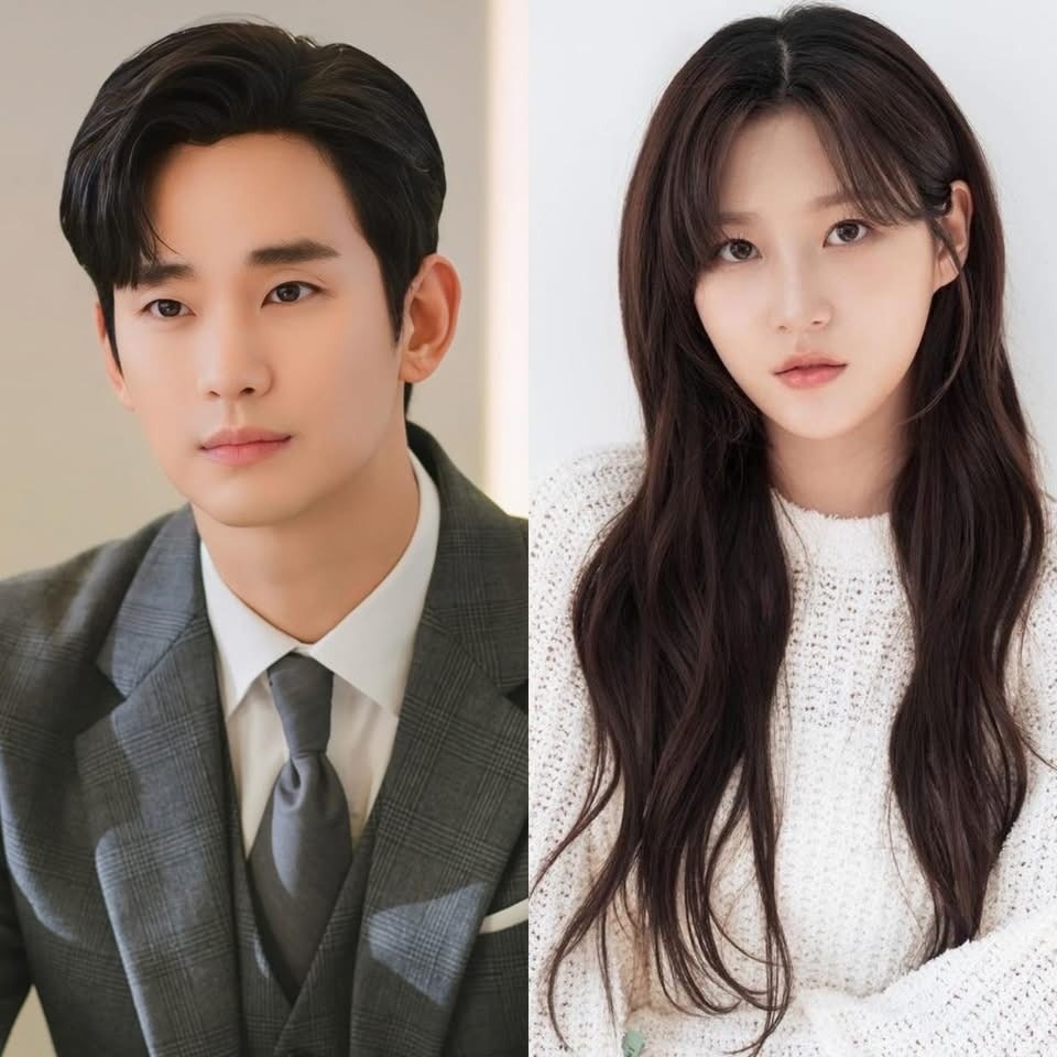 Những cáo buộc tiêu cực xoay quanh mối quan hệ với Kim Sae Ron khiến Kim Soo Hyun rớt đài. Ảnh: Nate.