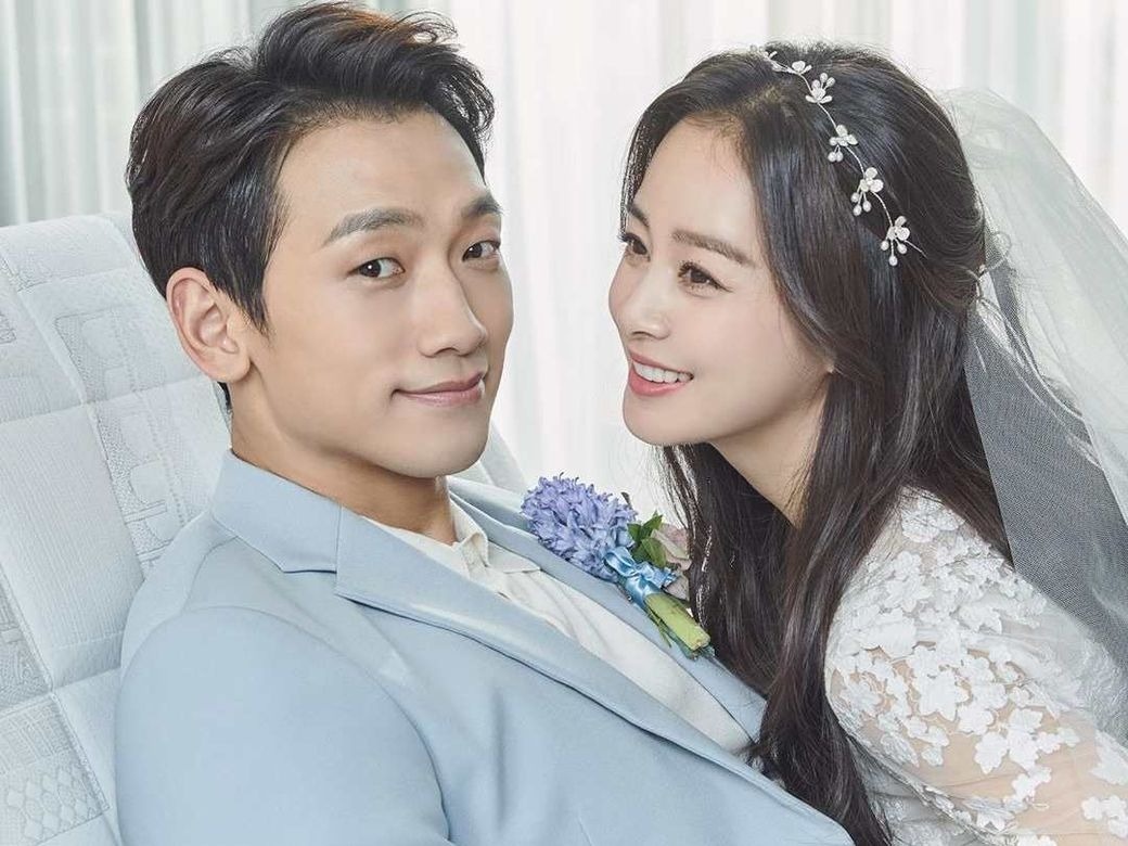Bi Rain - Kim Tae Hee là cặp đôi vàng của showbiz. Ảnh: X.