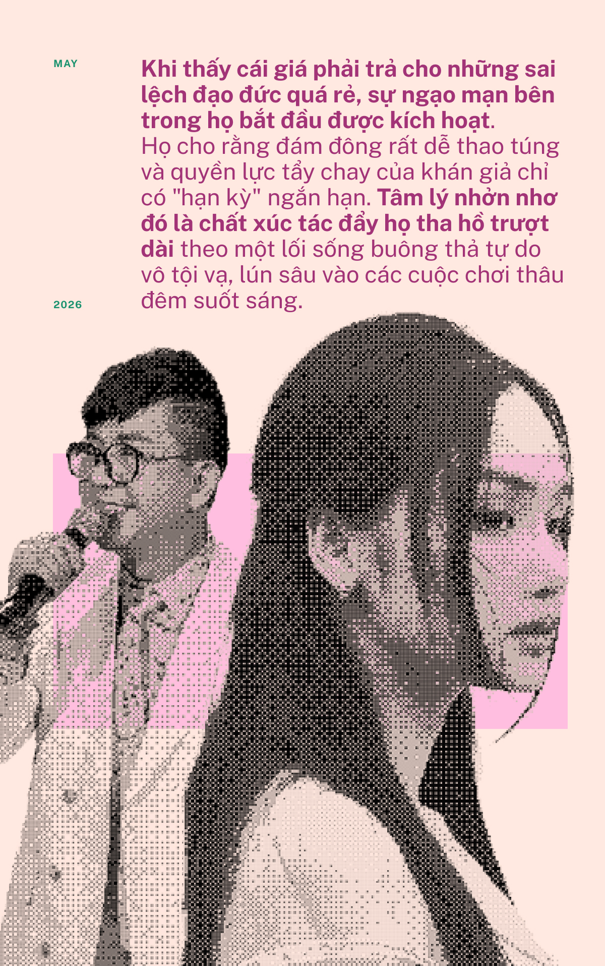 Từ Miu Lê đến Long Nhật, Sơn Ngọc Minh: Cần một cuộc đại thanh lọc showbiz Việt