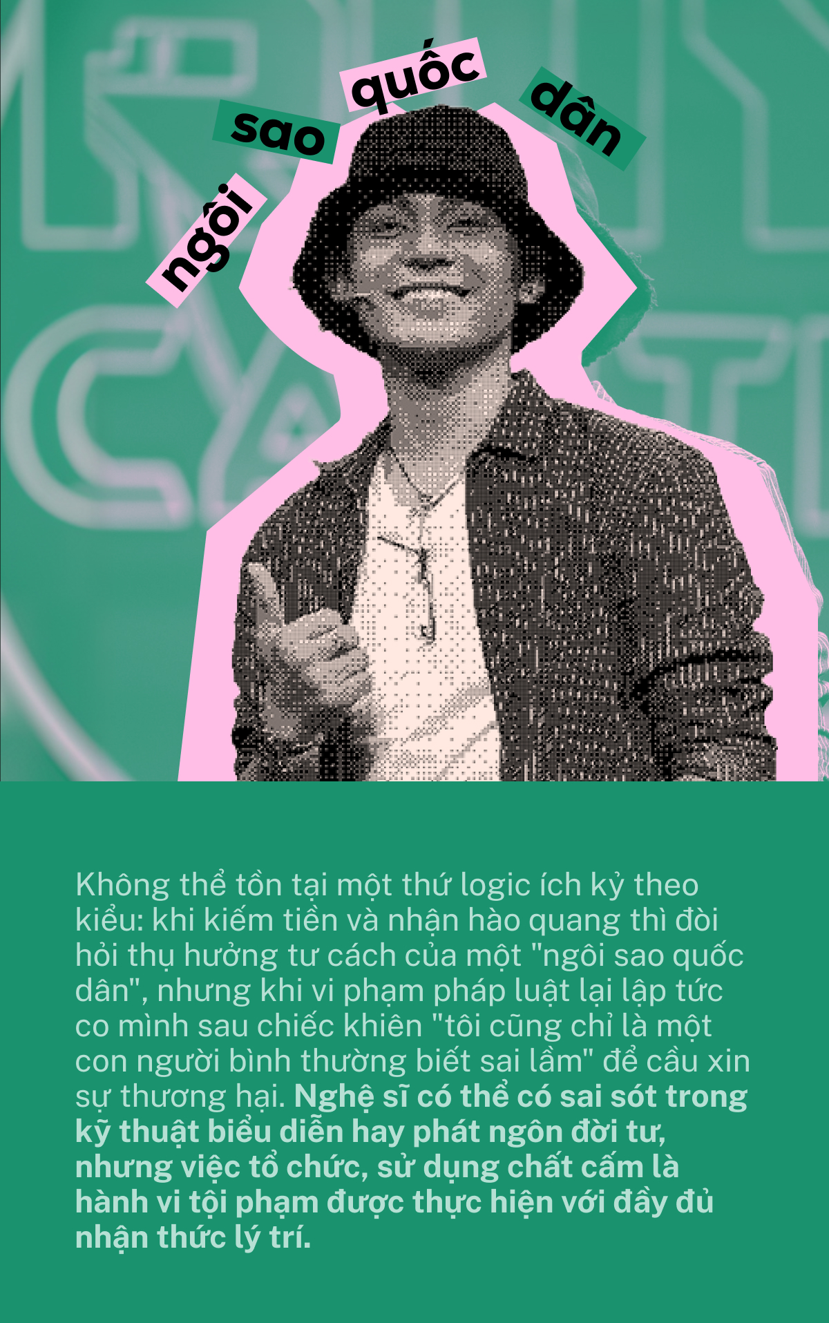 Từ Miu Lê đến Long Nhật, Sơn Ngọc Minh: Cần một cuộc đại thanh lọc showbiz Việt