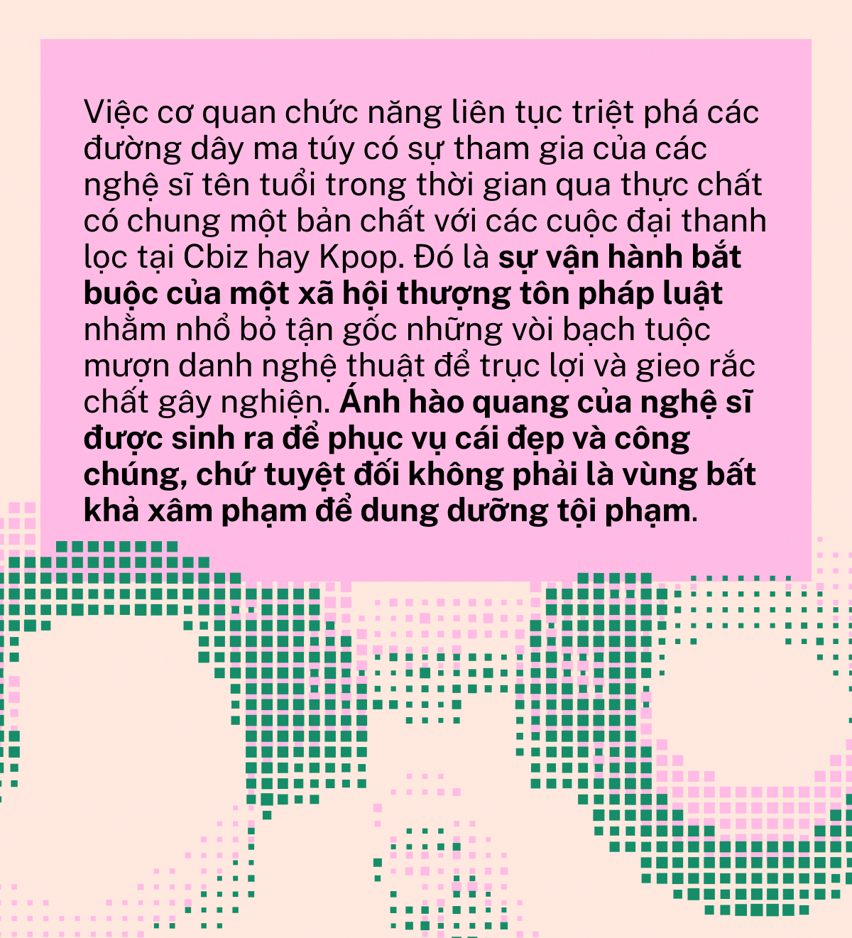 Từ Miu Lê đến Long Nhật, Sơn Ngọc Minh: Cần một cuộc đại thanh lọc showbiz Việt