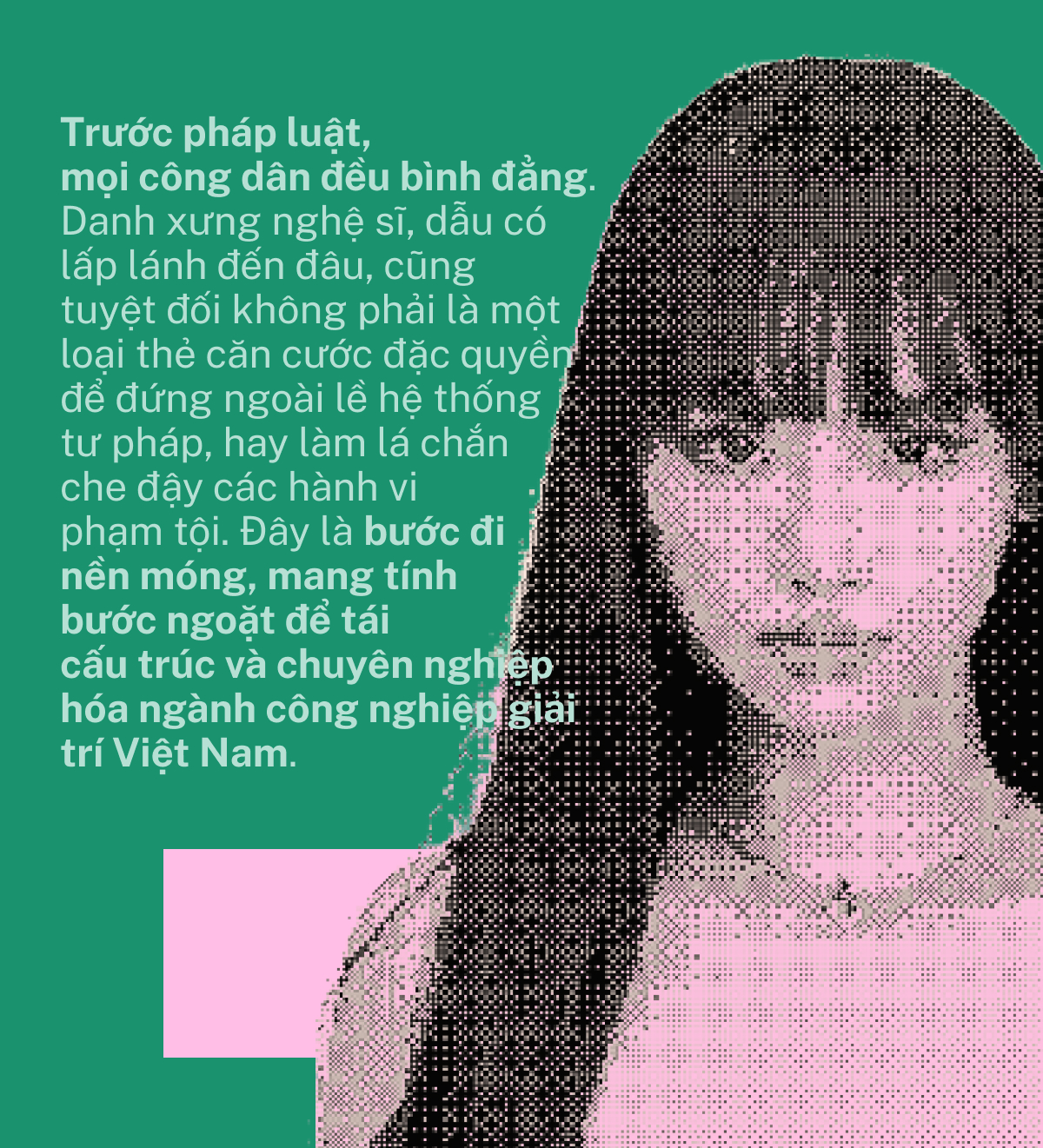 Từ Miu Lê đến Long Nhật, Sơn Ngọc Minh: Cần một cuộc đại thanh lọc showbiz Việt